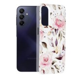 Husa Techsuit Marble Samsung Galaxy A15 5G alb
