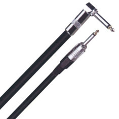 Cablu pentru chitara electrica, mufa jack 6.35 mm tata - jack 6.35 mm tata
