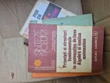 Principii și structuri fundamentele in matematica de liceu vintage