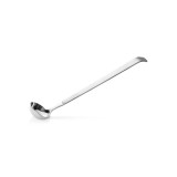 Polonic Sosuri Inox cu Cioc &ndash; 33 cm &ndash; Diametru 6.5 cm