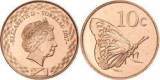 Tokelau 2017 - 10 cents UNC