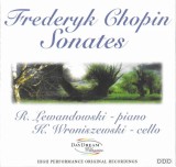 Fr&eacute;d&eacute;ric Chopin / Rafal Lewandowski &ndash; Karol Wroniszewski - Sonates, CD
