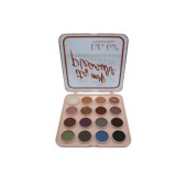 Trusa farduri de ochi, Dodo Girl, Its My Pleasure 16 Color, 02
