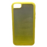 Cumpara ieftin Husa Telefon Plastic iPhone 5c Clear&amp;Yellow Muvit