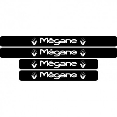 Set protectie praguri Megane foto