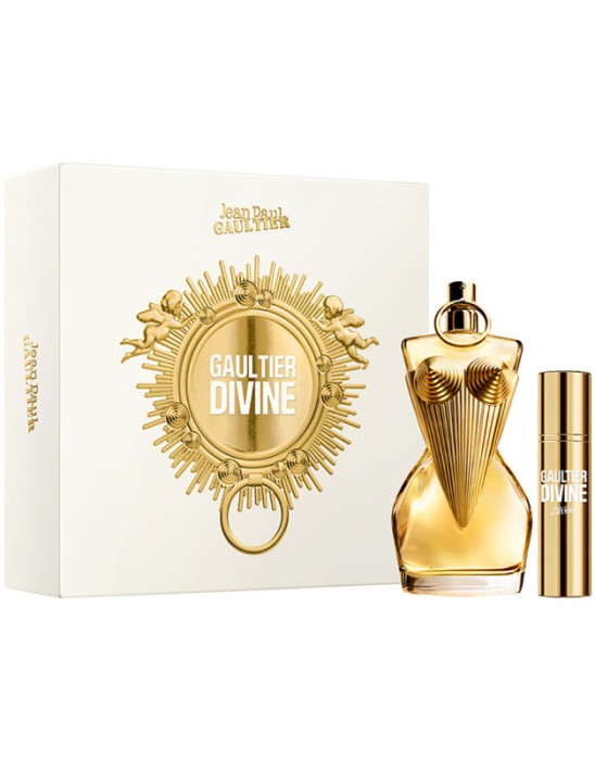 Jean Paul Gaultier, Gaultier Divine, Set: Apă de toaletă 100 ml + 10 ml, Femei