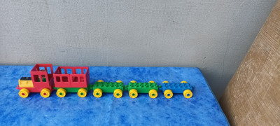 Lego Duplo | tren cat | 60*8.5*6.5 cm foto