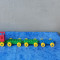 Lego Duplo | tren cat | 60*8.5*6.5 cm