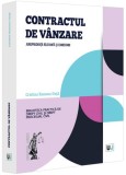 Cumpara ieftin Contractul de v&acirc;nzare - Paperback brosat - Universul Juridic