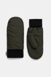 Rains manusi Alta Puffer Mittens W2T3 culoarea verde, 16070-03