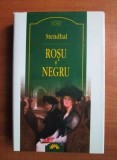 Stendhal - Rosu si negru