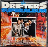 The Drifters &lrm;&ndash; Superalbum (The 16 Original Hits) _ Nm / NM , vinil, LP, disc muzica pop , soul _ K-tel, Olanda, 1985
