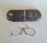 Ochelari tip pince-nez, cca. 1900