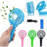Cumpara ieftin Ventilator Portabil cu Maner Flexibil si Acumulator Handy Mini Fan