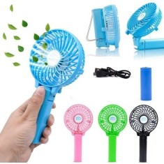 Ventilator Portabil cu Maner Flexibil si Acumulator Handy Mini Fan