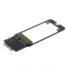 Adaptor mSATA SATA de 5cm pentru APPLE MACBOOK PRO versiunea A1425 ME662 SSD 7P + 17p