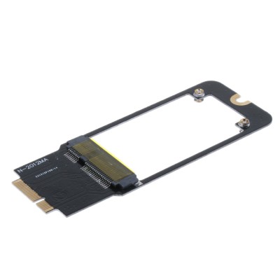 Adaptor mSATA SATA de 5cm pentru APPLE MACBOOK PRO versiunea A1425 ME662 SSD 7P + 17p foto