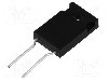 Rezistenta 10&Omega;, 30W, capsula TO220, BOURNS - PWR221T-30-10R0F