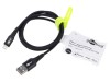 Cablu USB 2.0 Apple Lightning - USB A 1m negru 60W Goobay