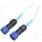 Conector fibra optica, {{Subtip conector}}, 1 pini, BULGIN - PXF4054CAC