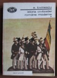 Istoria civilizatiei romane moderne, vol. 1 BPT 1377 / E. Lovinescu