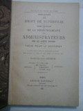 Cumpara ieftin DROIT ROMAIN * DU DROIT DE SUPERFICIES; DROIT FRANCAIS * DE LA RESPONSABILITE DES ADMINISTRATEURS DANS LES SOCIETES ANONYMES These pou