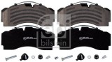 Set plăcuțe fr&acirc;nă FEBI 174312