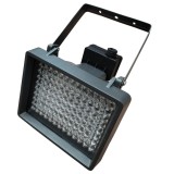 Proiector de exterior LIVOS din aluminiu, LED, 7W, IP54, model 627/16, gri