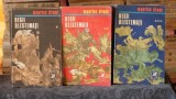 Regii blestemati 3 volume Maurice Druon editura Cartea Romaneasca 1971 literatura clasica romane celebre editie veche