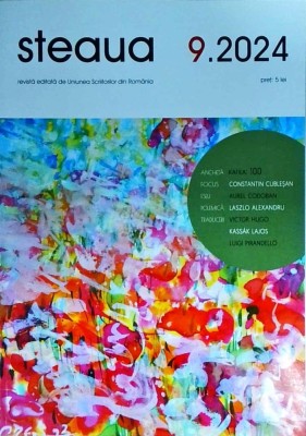 Revista Steaua, numarul 9, septembrie 2024 foto