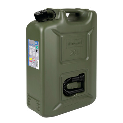 Canistra Polietilena Lampa Military Jerry Can, 20L foto