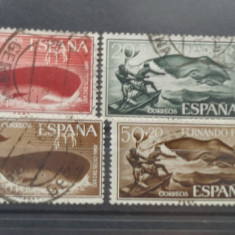 TS21 - Timbre serie Spania 1960 Mi168-191 Fernando Poo