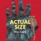 Actual Size