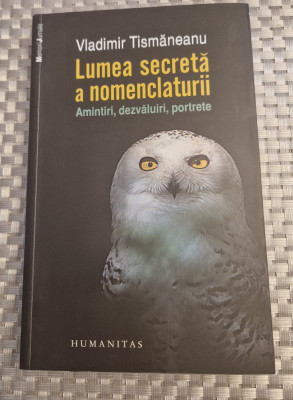 Lumea secreta a nomenclaturii Vladimir Tismaneanu foto