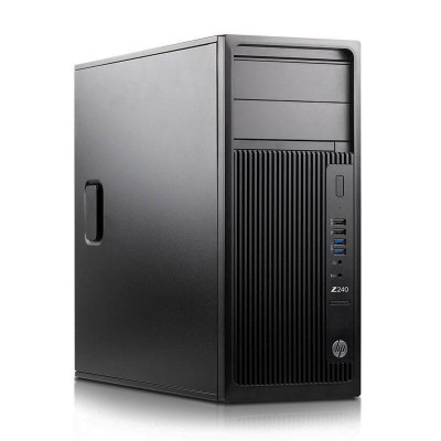 Workstation SH HP Z240 Tower, E3-1270 v6, 16GB DDR4, SSD, Quadro P620 2GB foto