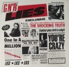 Guns N&#039; Roses &ndash; G N&#039; R Lies, LP, Europe, stare acceptabila (G+), Rock, Geffen Records
