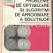 Probleme De Optimizare Si Algoritmi De Aproximare A Solutiilor - Const. Ilioi