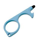 Cumpara ieftin Breloc igienic multifunctional iUni BR1, non-contact, Blue