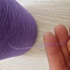 Fir pentru tricotat Lana Merinos Violet Nm 2/28