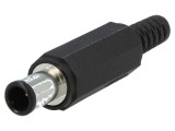 Conector alimentare DC 6,5/4,3/1,4mm pe cablu 2A, Lumberg