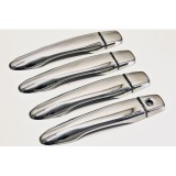 Ormanente crom pentru manerele usilor Nissan Qashqai II / Renault Kadjar numai pentru vehicule fara Ikey CROM 3350 Automotive TrustedCars, Oem