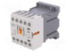Contactor 3-polar NO LS ELECTRIC cu 3 contacte auxiliare NC 12VDC 12A IP20