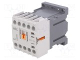 Contactor 3-polar NO LS ELECTRIC cu 3 contacte auxiliare NC 12VDC 12A IP20