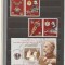ROMANIA 2016 LP 2104 c LP 2104 a 150 de ani de la FONDAREA DINASTIEI REGALE ROMANE SERIE CU VINIETA + COLITA MNH NESTAMPILATE