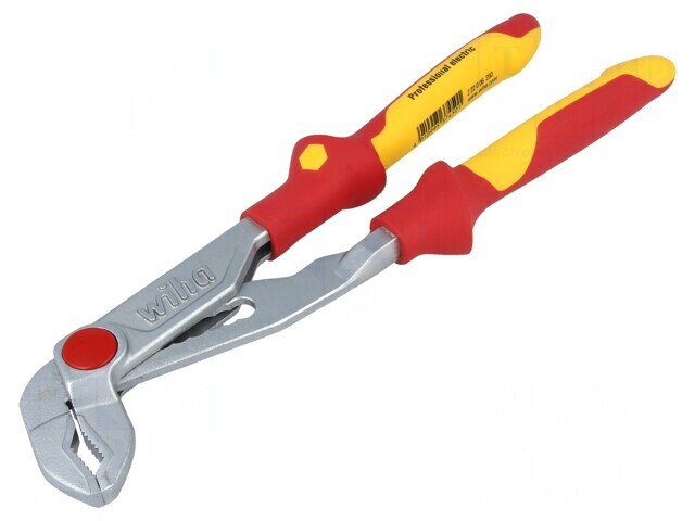 Clești Izolați Reglabili pentru Piulițe și Țevi 0-50 mm &Oslash;2 Oțel