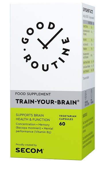 TRAIN-YOUR-BRAIN 60CPS VEGETALE