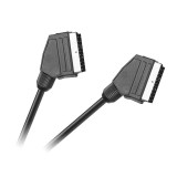 Cablu SCART-SCART 21pin 1.5m Cabletech STANDARD KPO2705-1.5