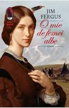 JIM FERGUS - O MIE DE FEMEI ALBE - historical romance foto