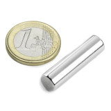 Magnet neodim cilindru &Oslash;8&amp;#215;30 mm, putere 2,7 kg, N42