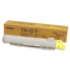 Toner Brother TN-12Y Yellow foto